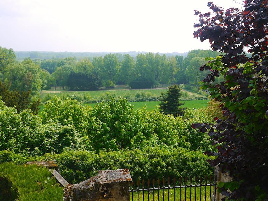 Gites Troglodytes Du Chateau De L'Etoile Vernou-sur-Brenne Bagian luar foto